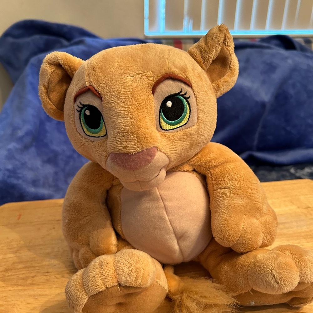Disney lion king Nala cub, talks